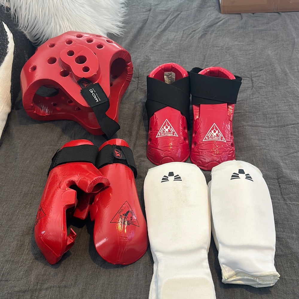 Child size sparring gear